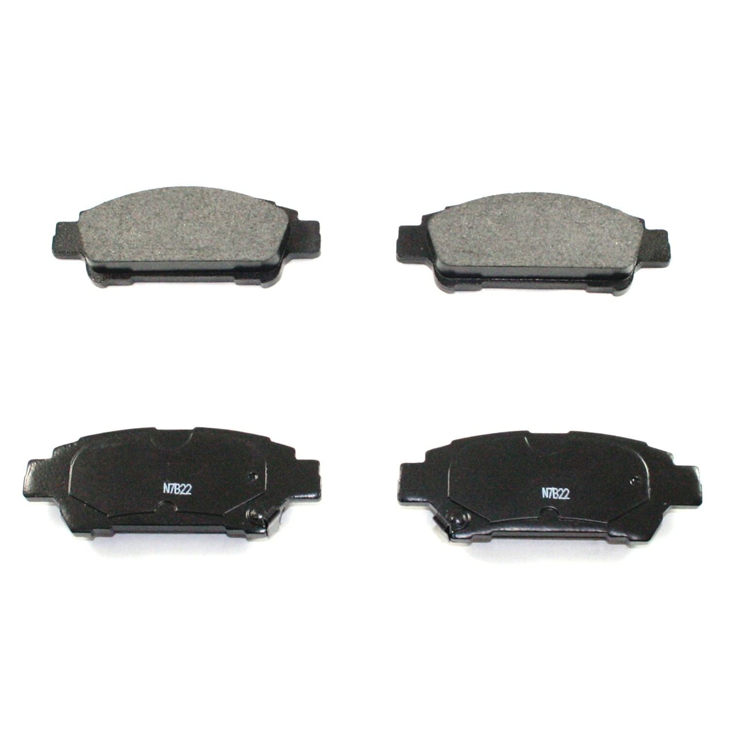 durago duragoâ® premium brake pad  frsport bp995c