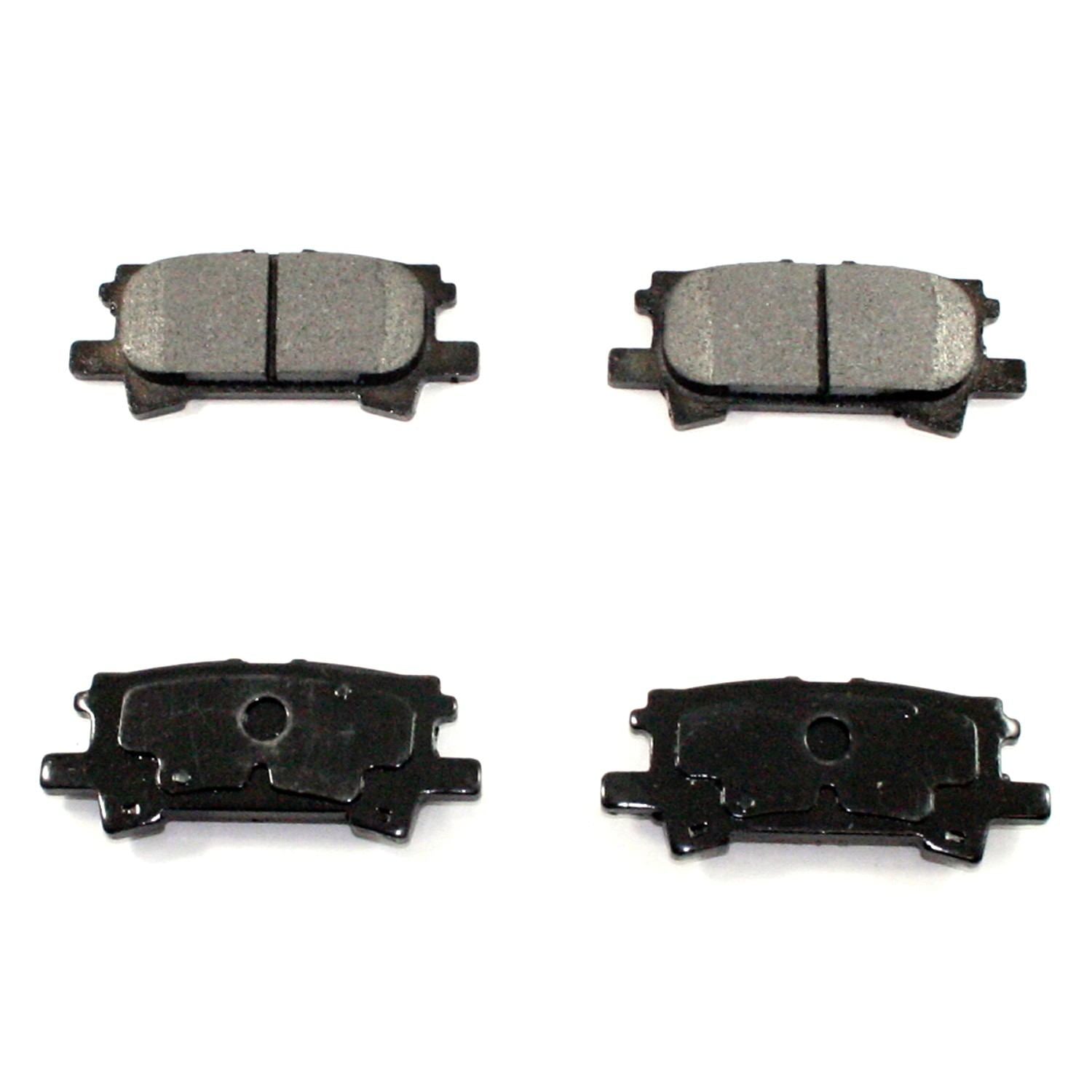 DuraGo DuraGoÂ® Premium Brake Pad  top view frsport BP996C