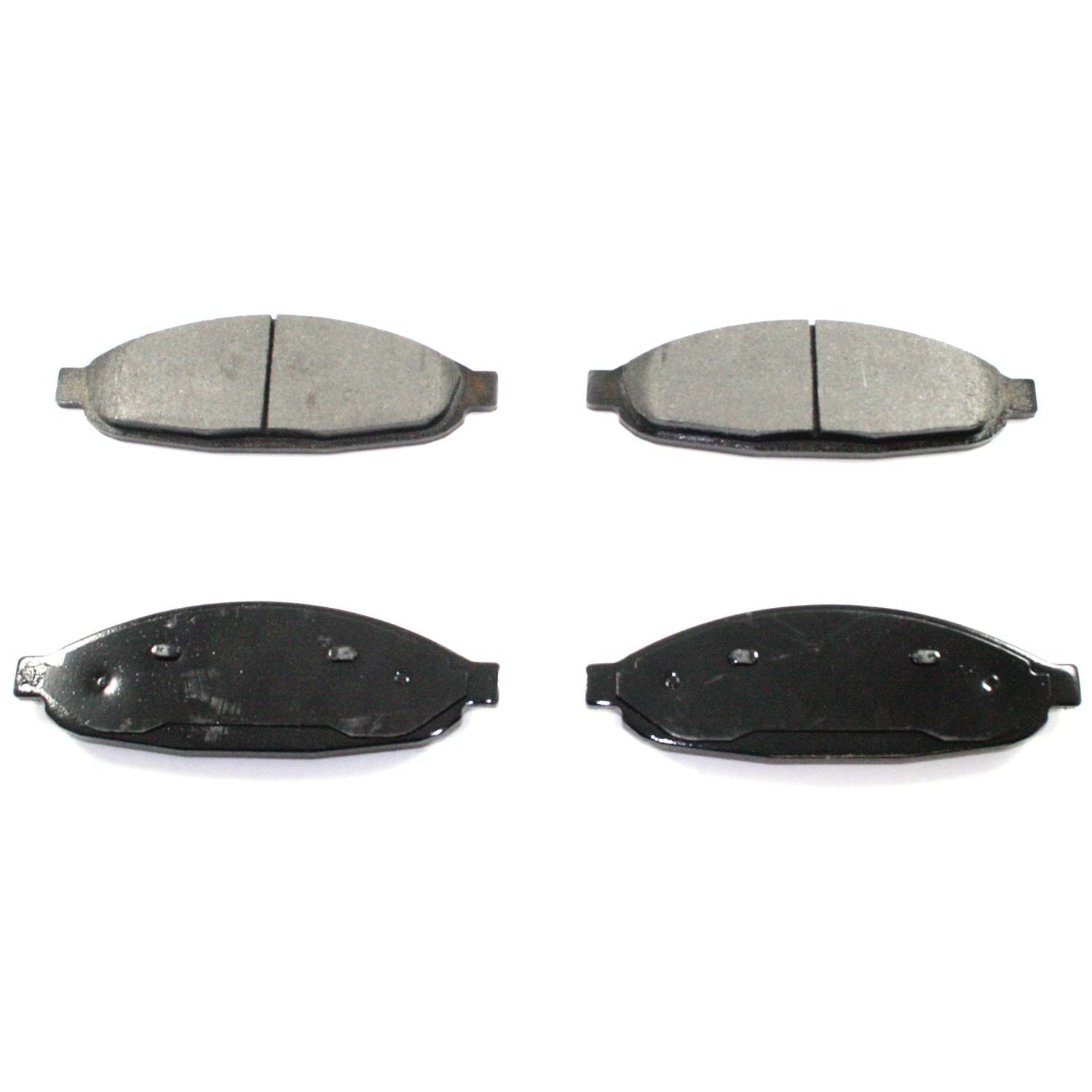 DuraGo DuraGoÂ® Premium Brake Pad  top view frsport BP997MS