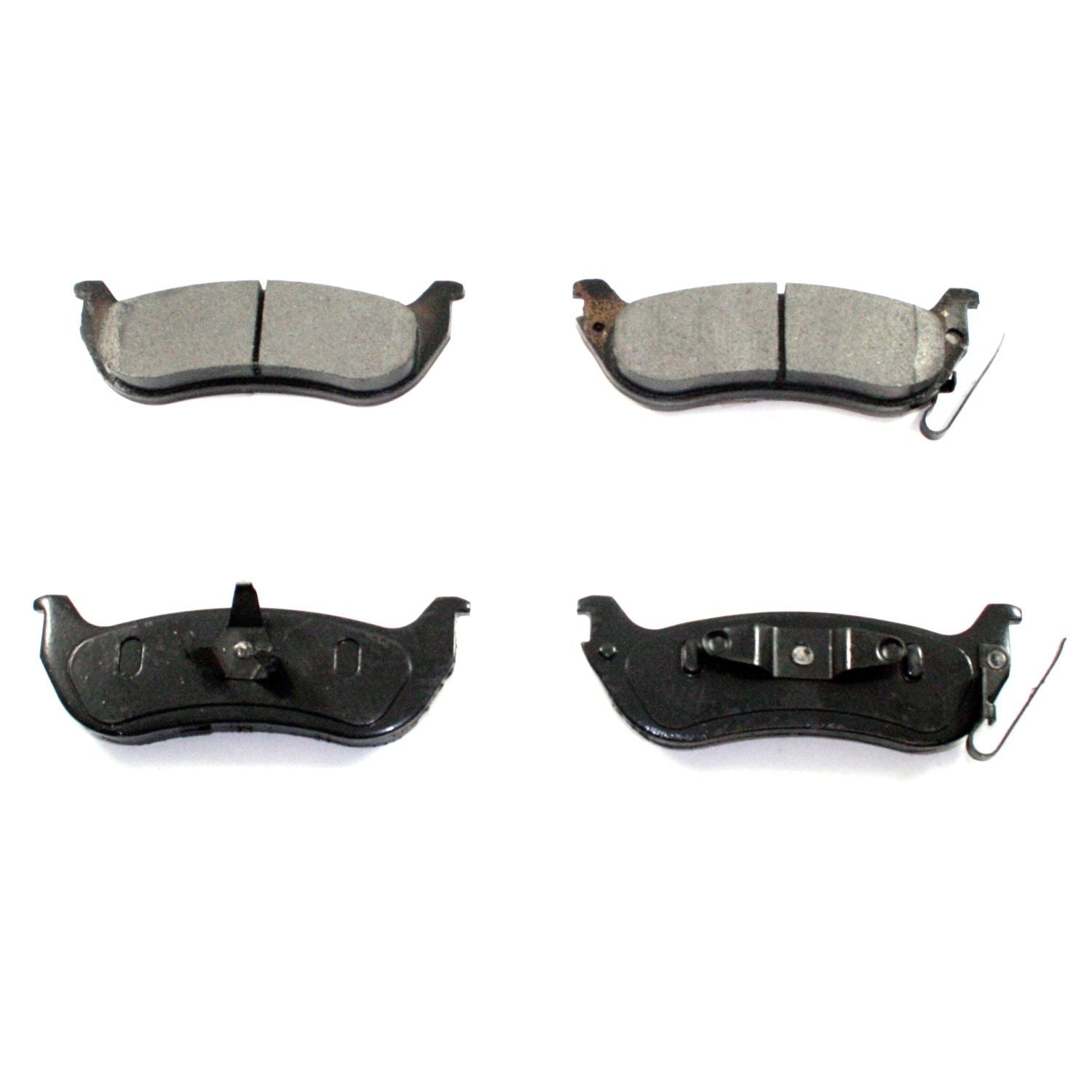 DuraGo DuraGoÂ® Premium Brake Pad  top view frsport BP998MS