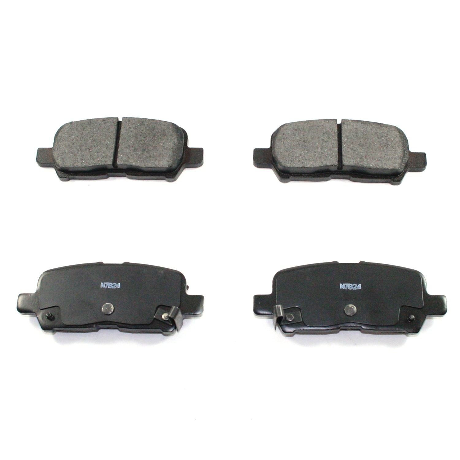 DuraGo DuraGoÂ® Premium Brake Pad  top view frsport BP999C