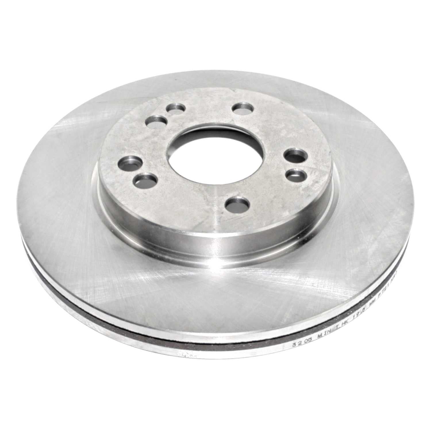 DuraGo DuraGoÂ® Brake Rotor  top view frsport BR3205