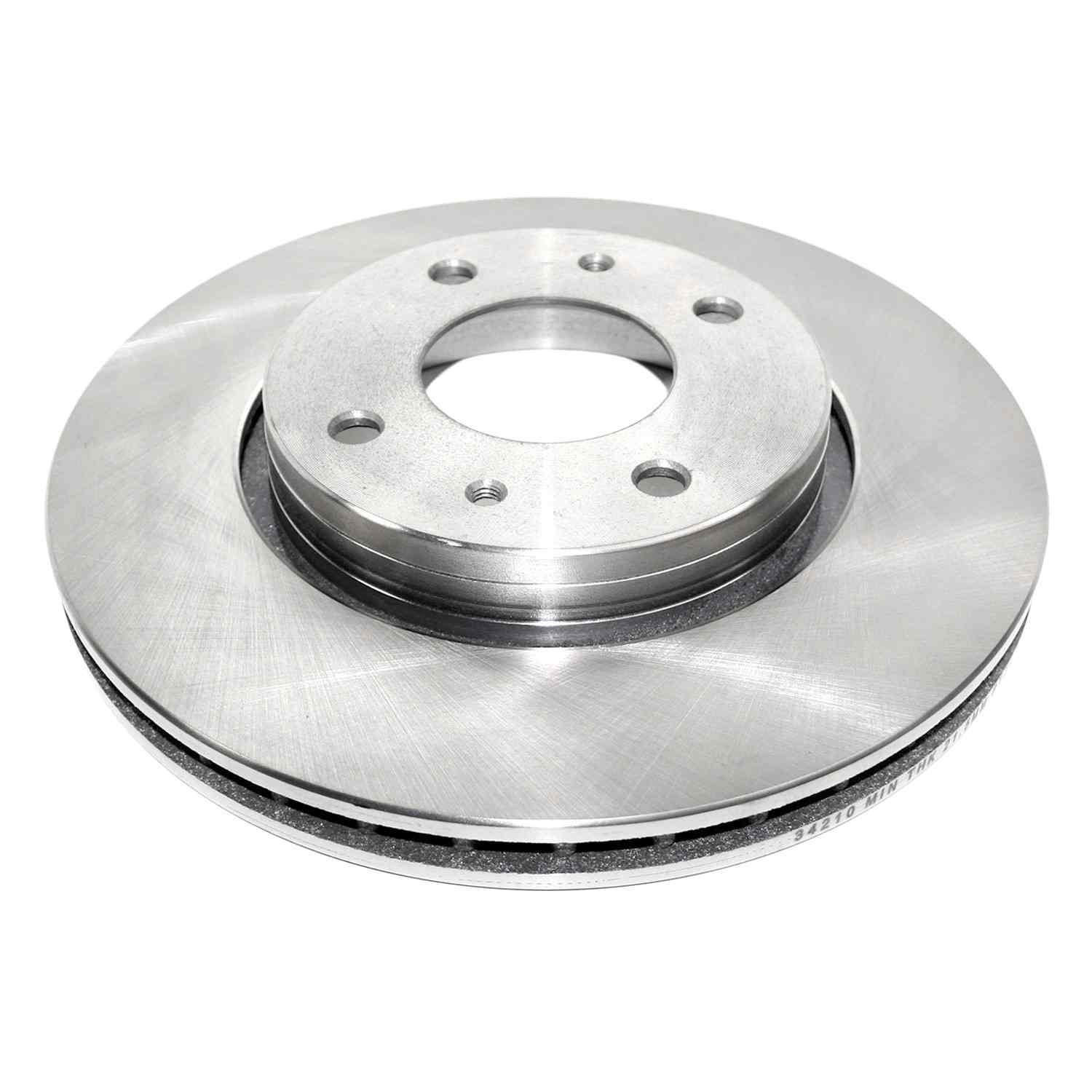 DuraGo DuraGoÂ® Brake Rotor  top view frsport BR34210