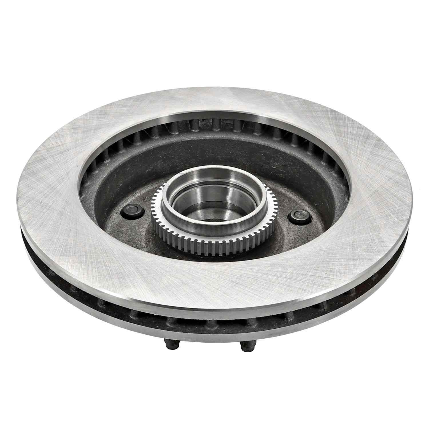 durago duragoâ® brake rotor and hub assembly  frsport br5398