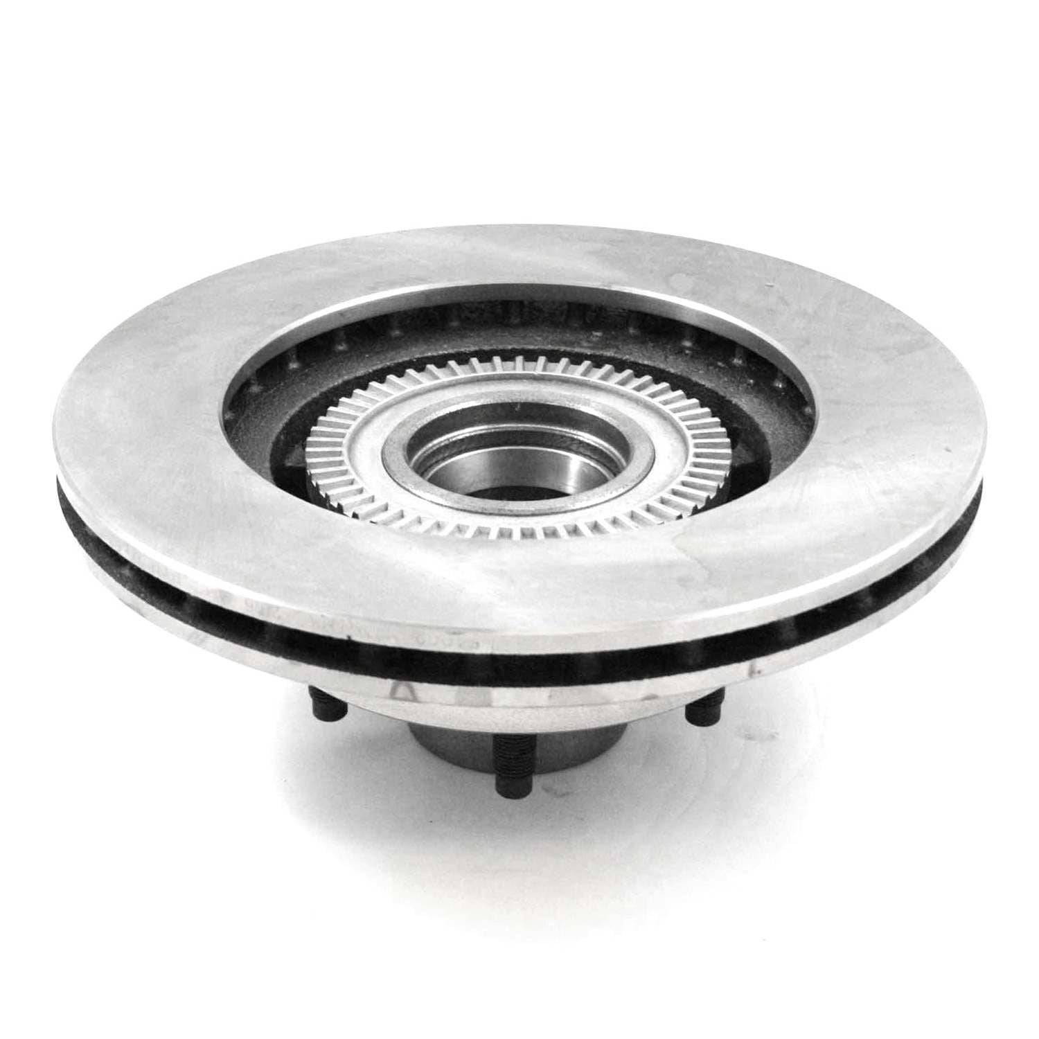 durago duragoâ® brake rotor and hub assembly  frsport br54002