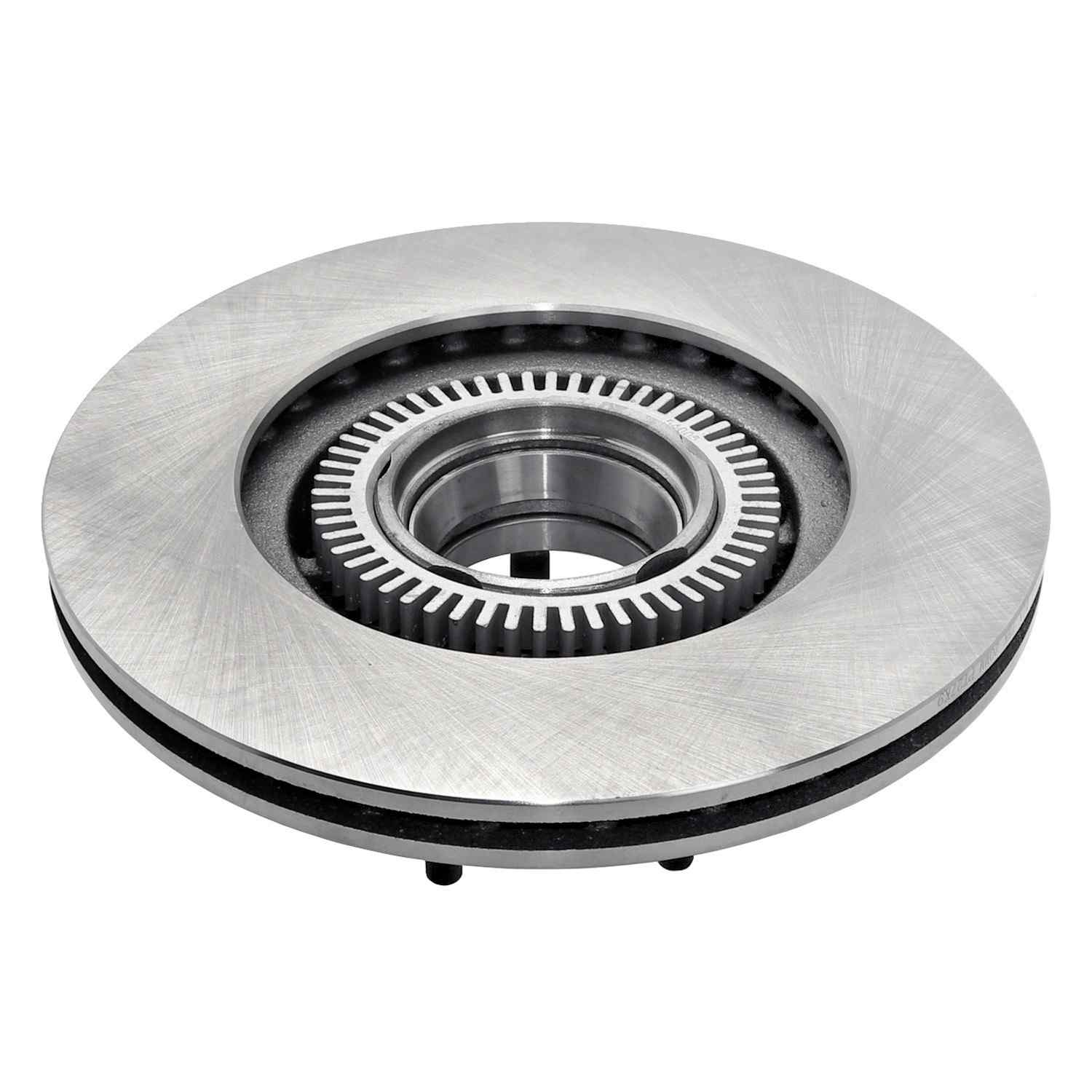 durago duragoâ® brake rotor and hub assembly  frsport br54005