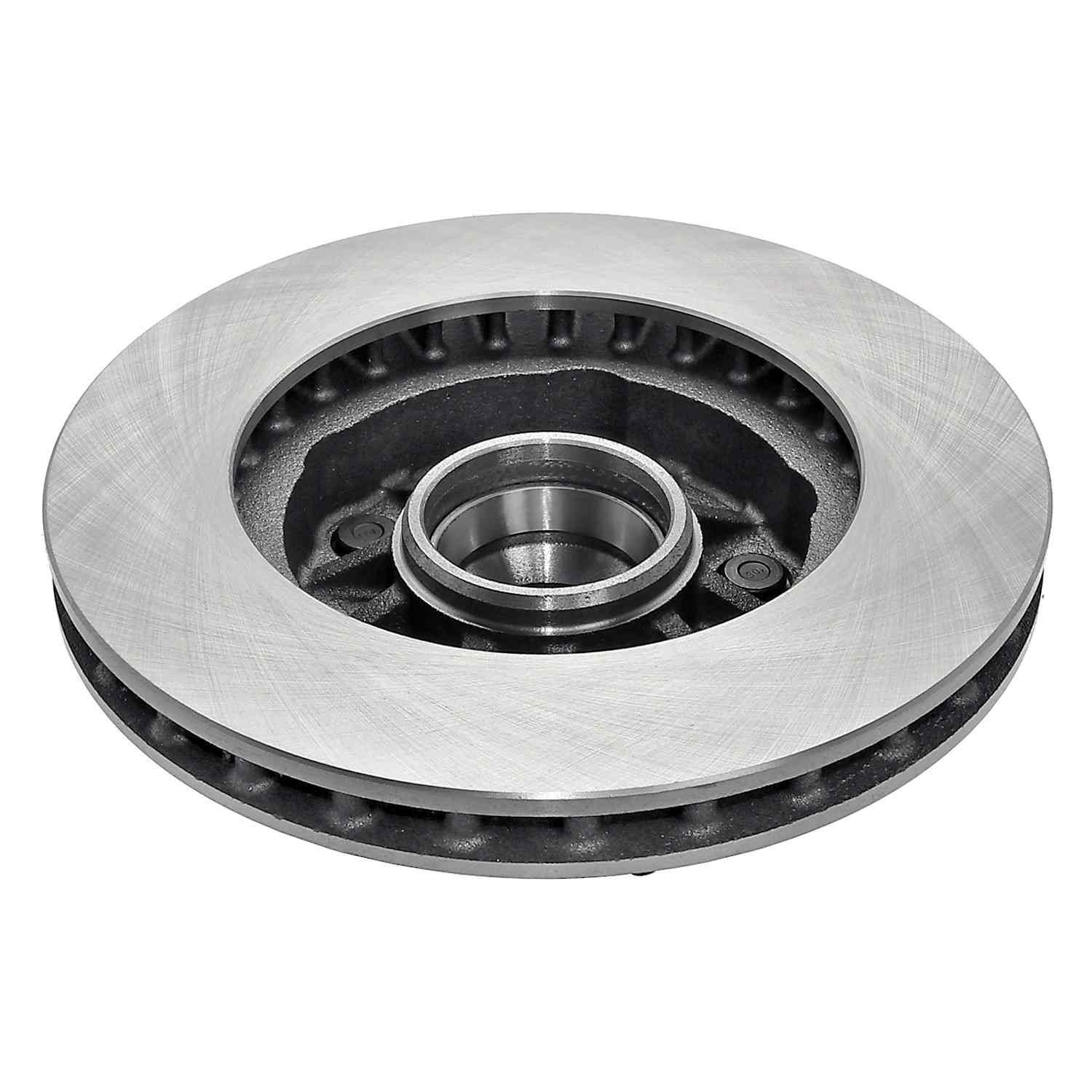 durago duragoâ® brake rotor and hub assembly  frsport br54018