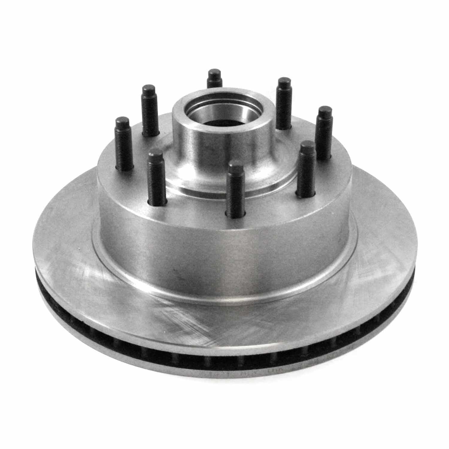 DuraGo DuraGoÂ® Brake Rotor and Hub Assembly  top view frsport BR54021