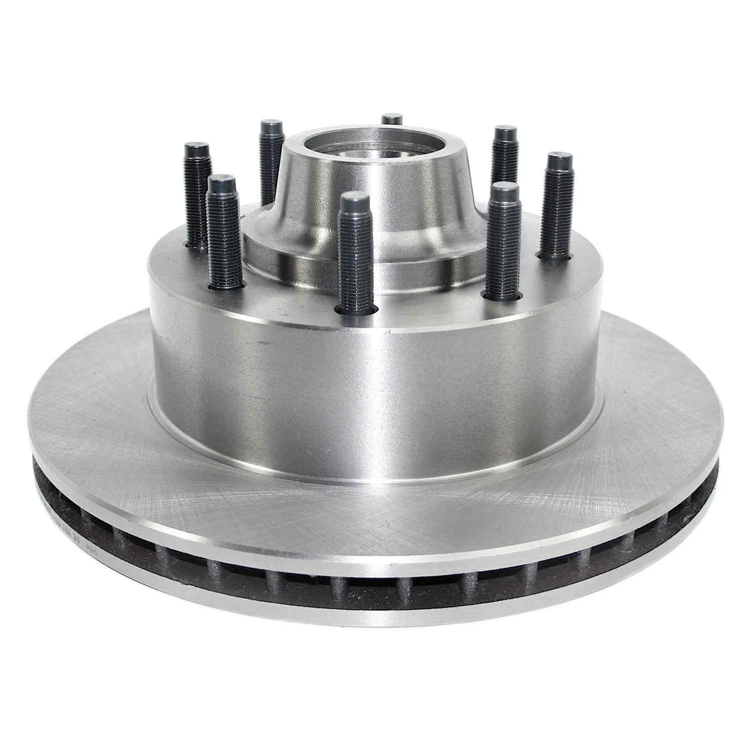 DuraGo DuraGoÂ® Brake Rotor and Hub Assembly  top view frsport BR54031