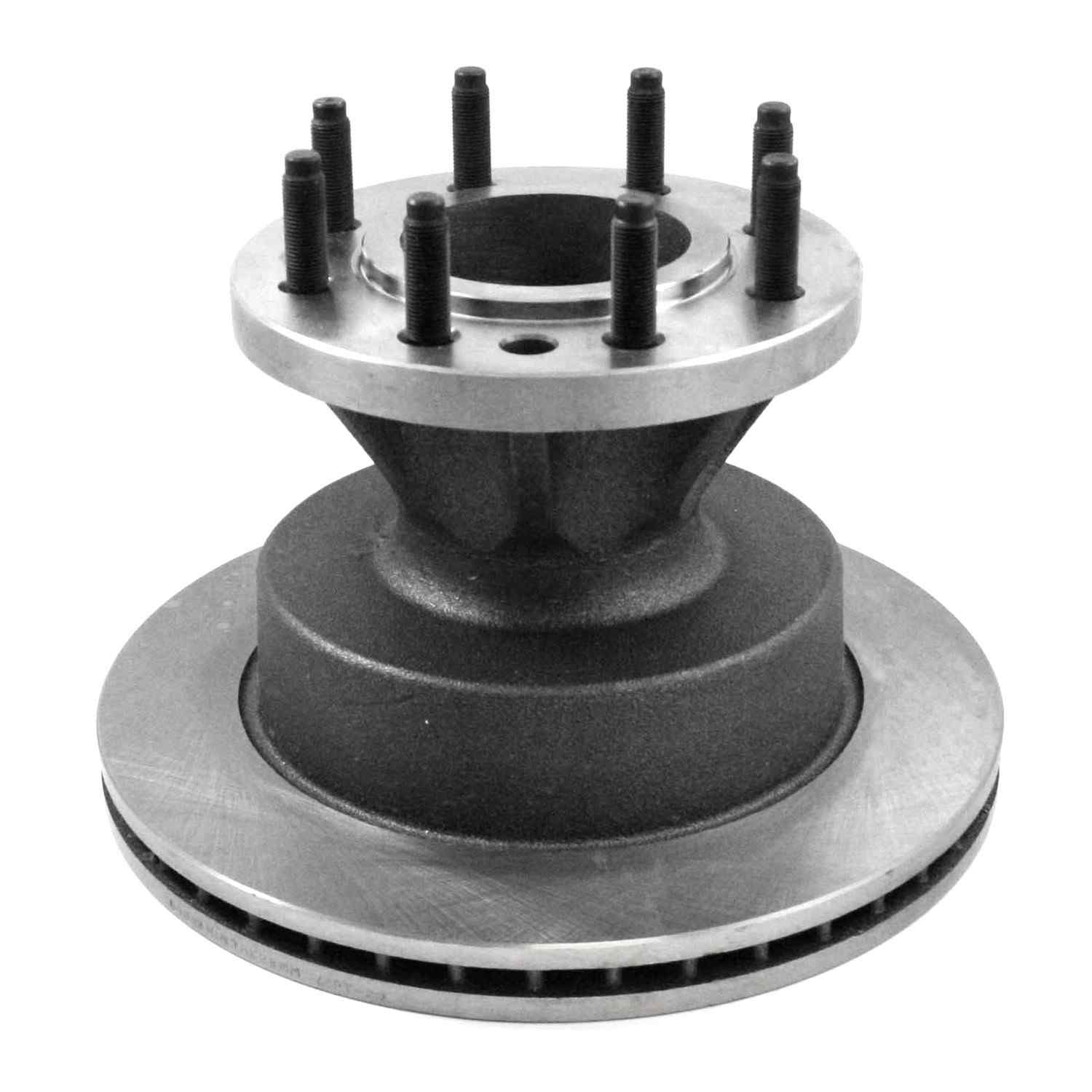 DuraGo DuraGoÂ® Brake Rotor and Hub Assembly  top view frsport BR54033