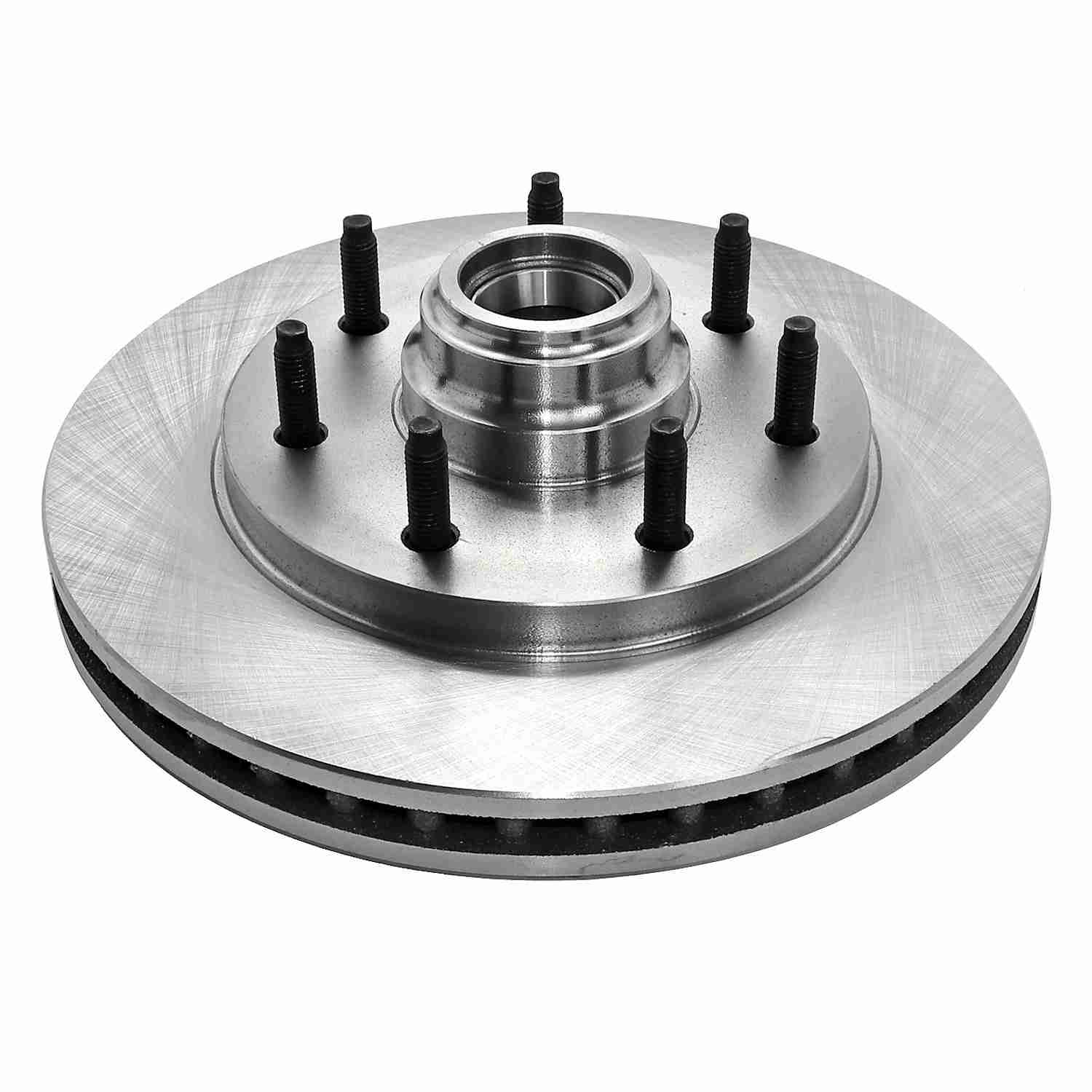 DuraGo DuraGoÂ® Brake Rotor and Hub Assembly  top view frsport BR54051