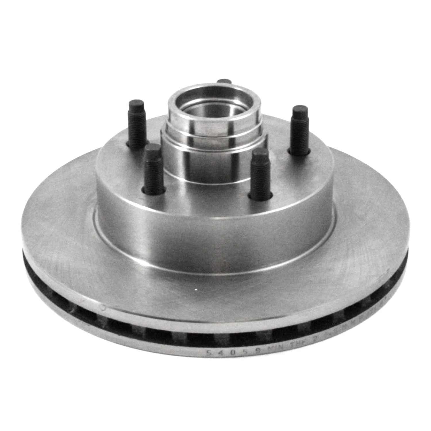 DuraGo DuraGoÂ® Brake Rotor and Hub Assembly  top view frsport BR54059