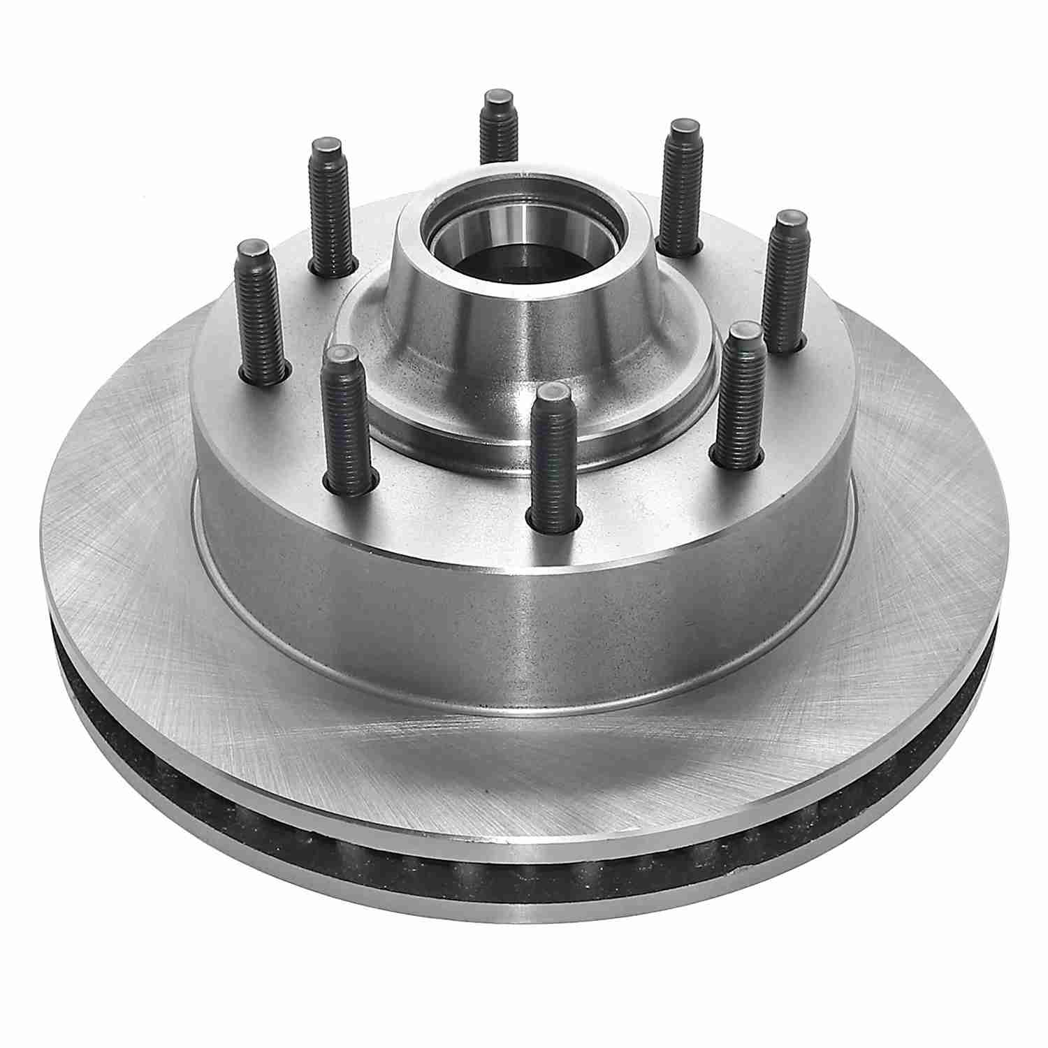 DuraGo DuraGoÂ® Brake Rotor and Hub Assembly  top view frsport BR54072