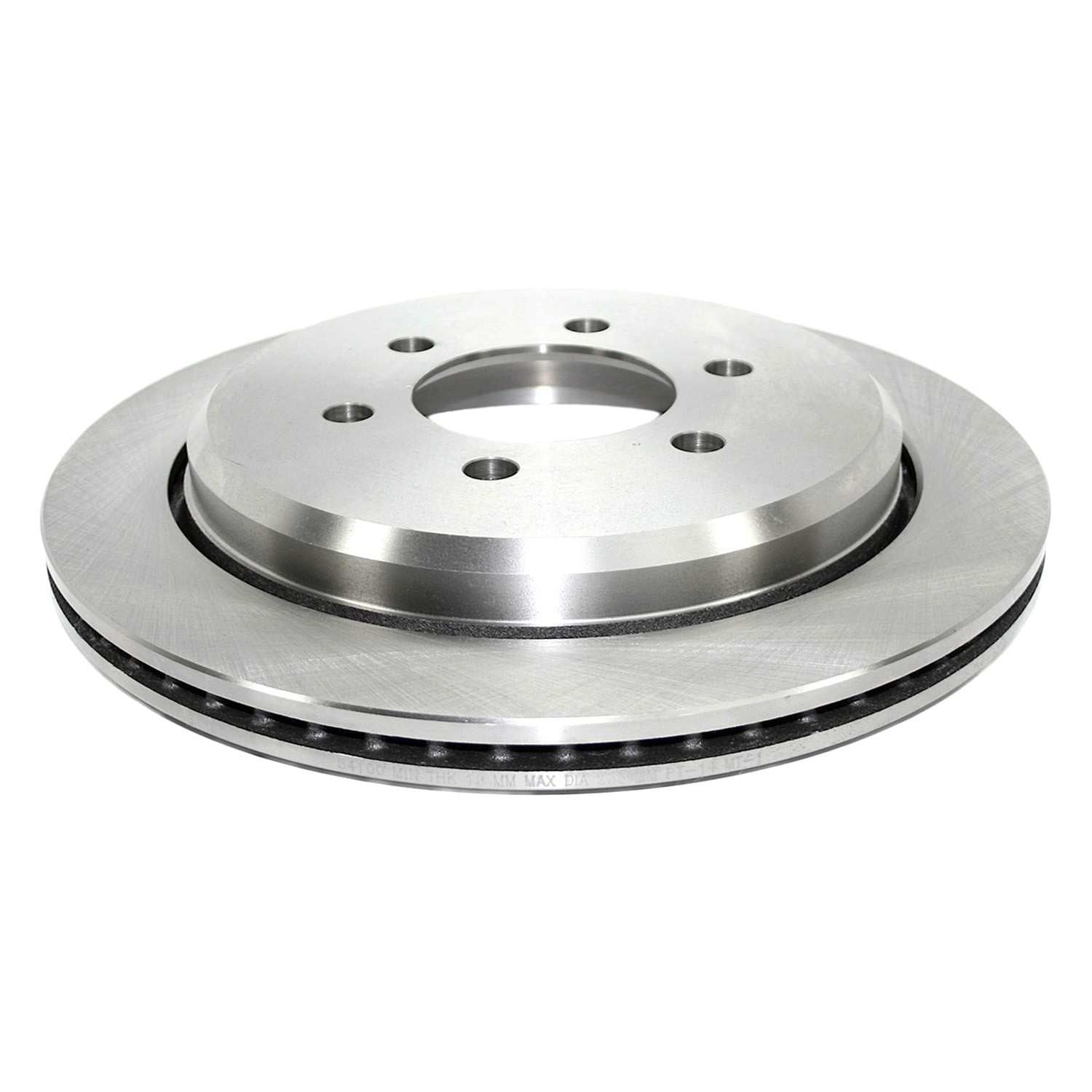 DuraGo DuraGoÂ® Brake Rotor  top view frsport BR54100