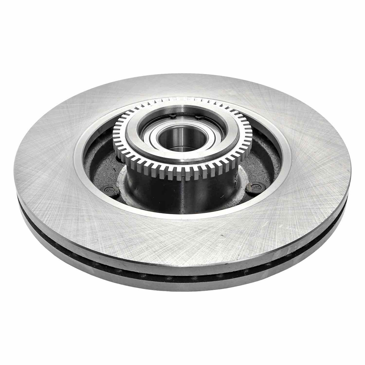 durago duragoâ® brake rotor and hub assembly  frsport br54108