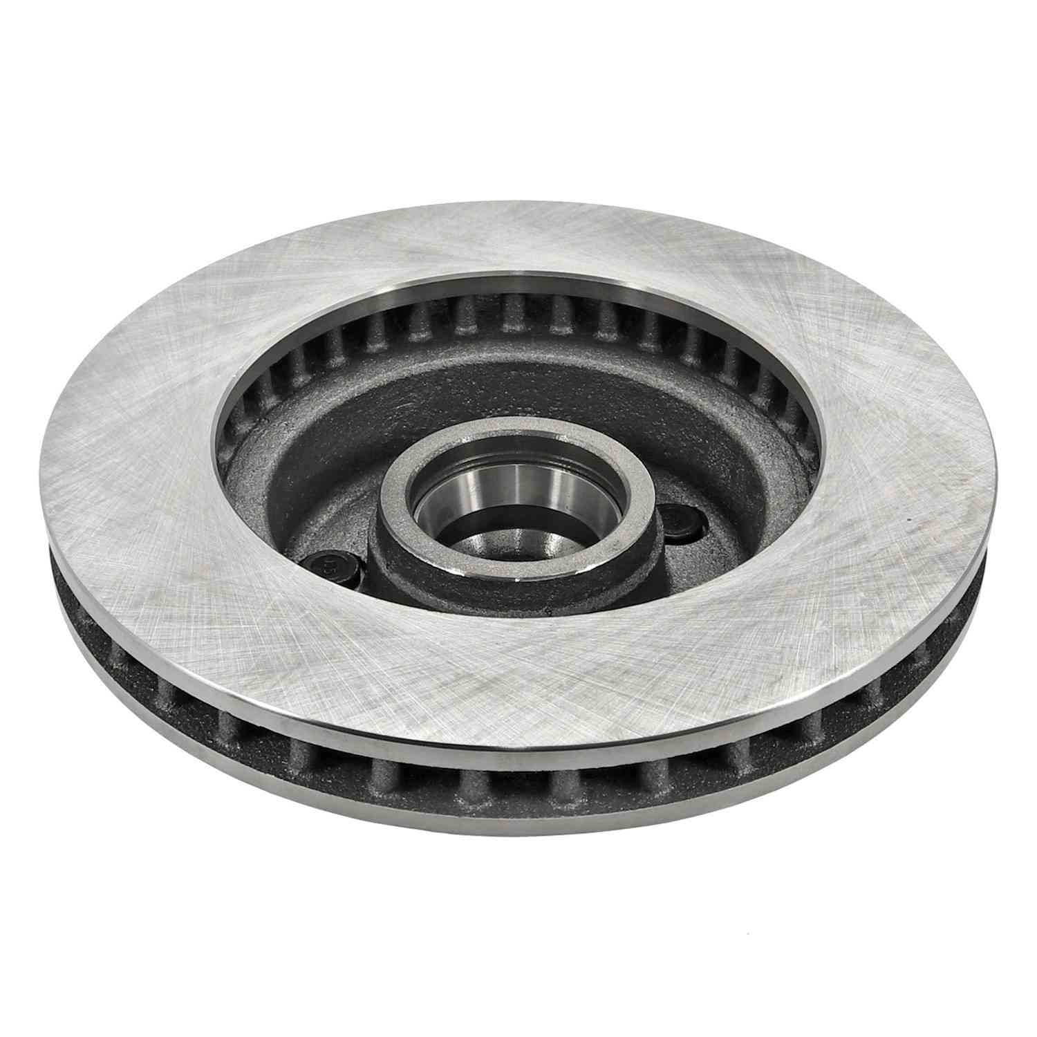 durago duragoâ® brake rotor and hub assembly  frsport br5418