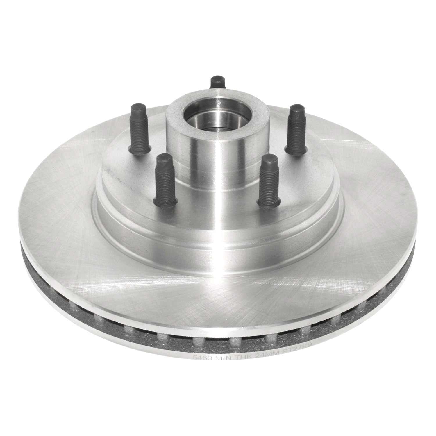 DuraGo DuraGoÂ® Brake Rotor and Hub Assembly  top view frsport BR5463