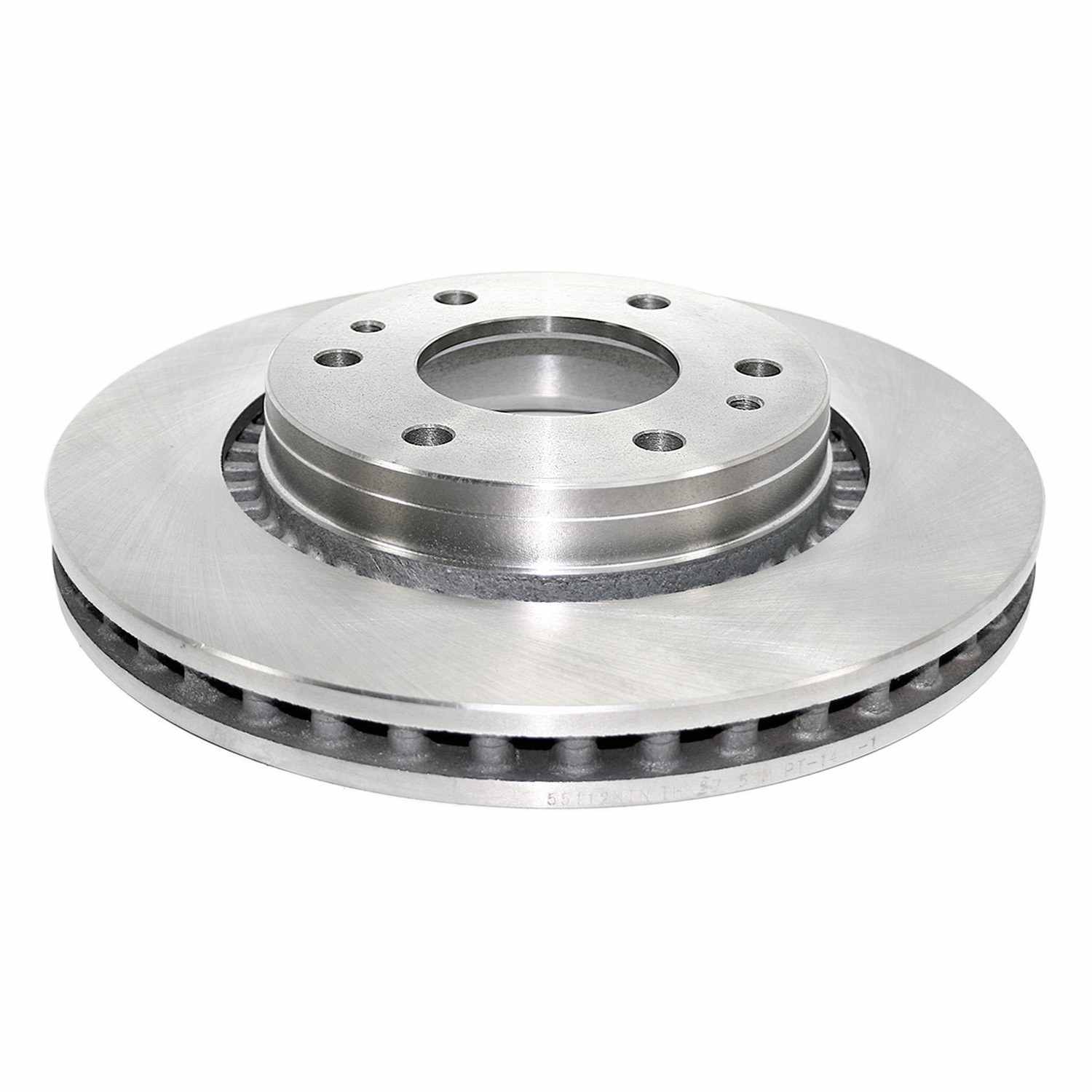 DuraGo DuraGoÂ® Brake Rotor  top view frsport BR55112