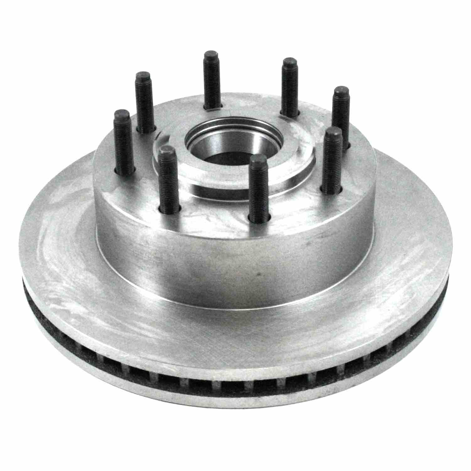 DuraGo DuraGoÂ® Brake Rotor and Hub Assembly  top view frsport BR900362