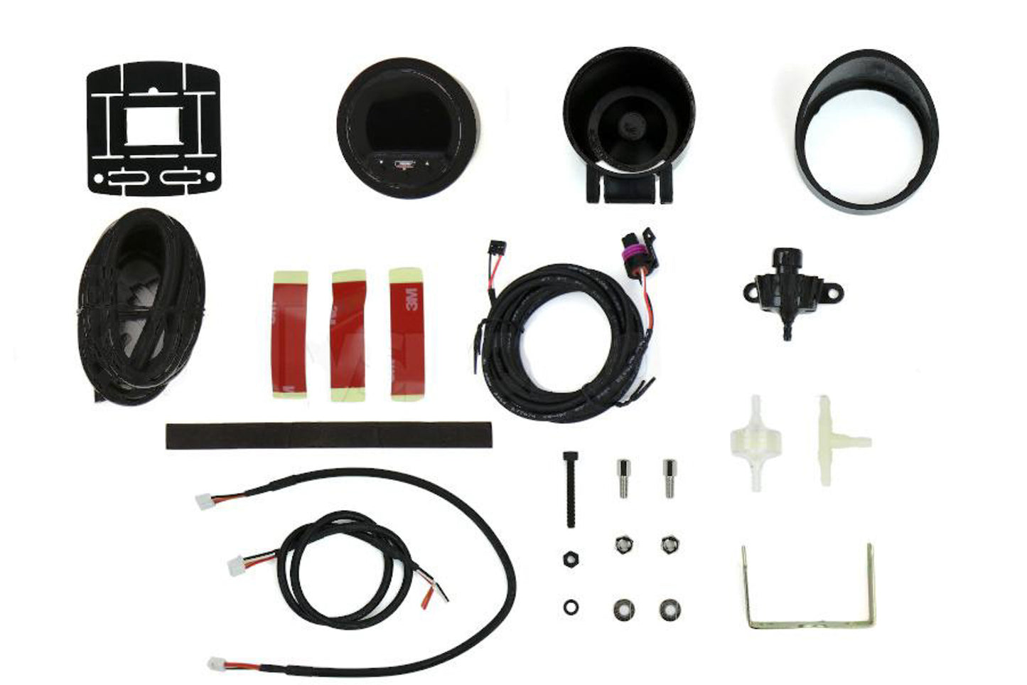 Prosport Gauge EVO Boost w/Sender Premium PSG216EVOBO-PK-R.PSI