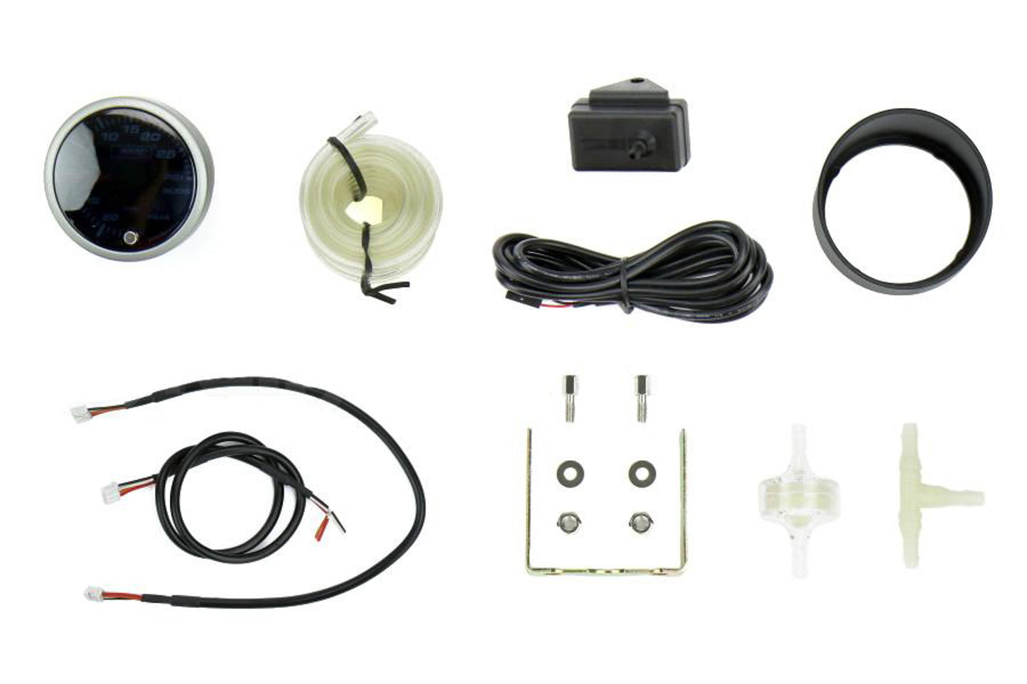 Prosport Boost Electric W/ Sender - Warning & Peak Hold - 30~30Psi