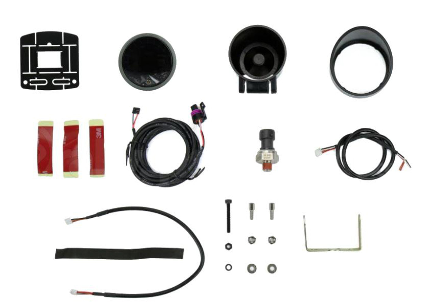 Prosport Oil Pressure Electric W/ Sender - Warning & Peak Hold