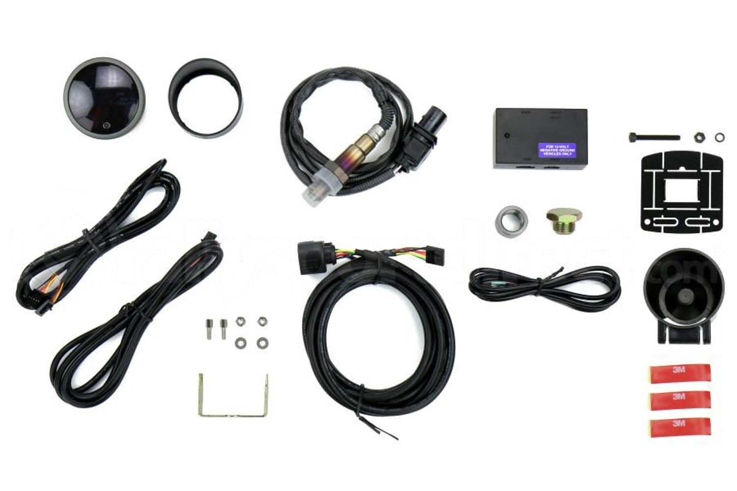 Prosport Wideband AFR W/ Bosch O2 Sensor Gauge Kit Peak - Warn