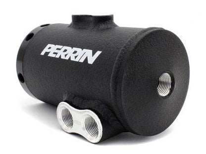 Perrin Black Air Oil Separator - Subaru WRX / STI 02-07 w/ TMIC *Discontinued