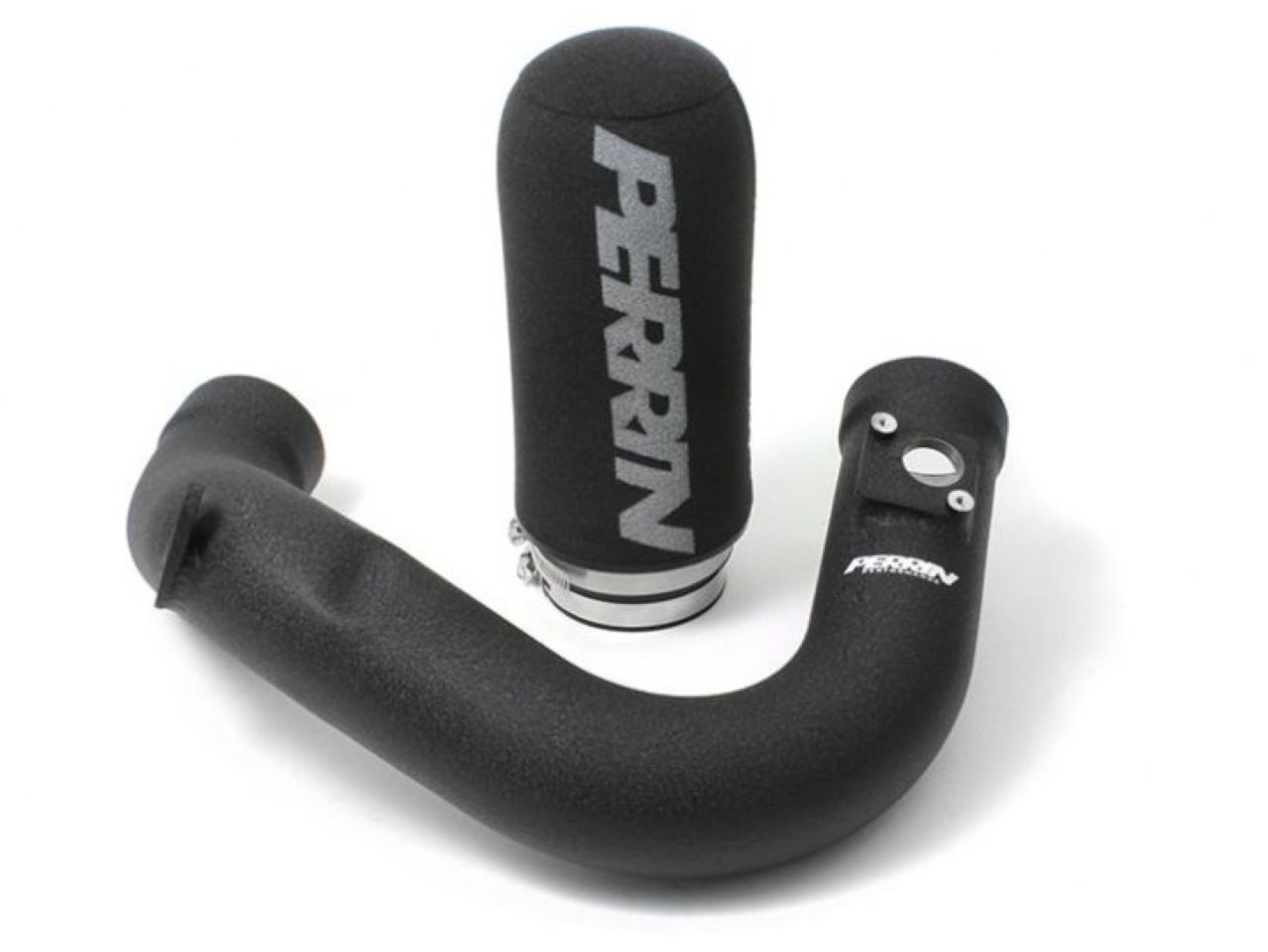 Perrin Performance Intake Cold Air for 2017-2019 BRZ/86 Automatic Black Wrinkle Finish