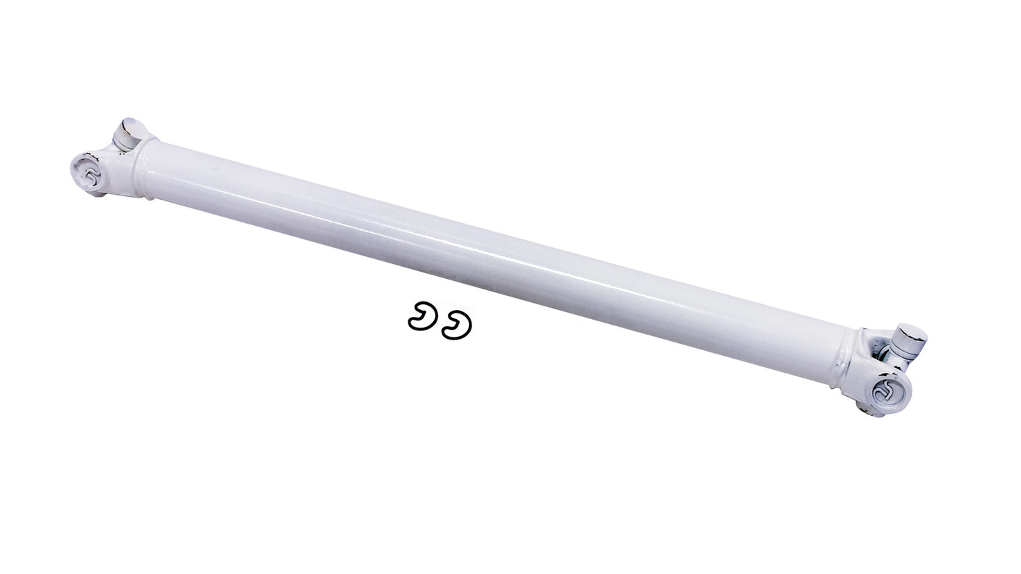 Precision Shaft Technologies Steel Driveshaft 33in Long- 2in Dia PST200330