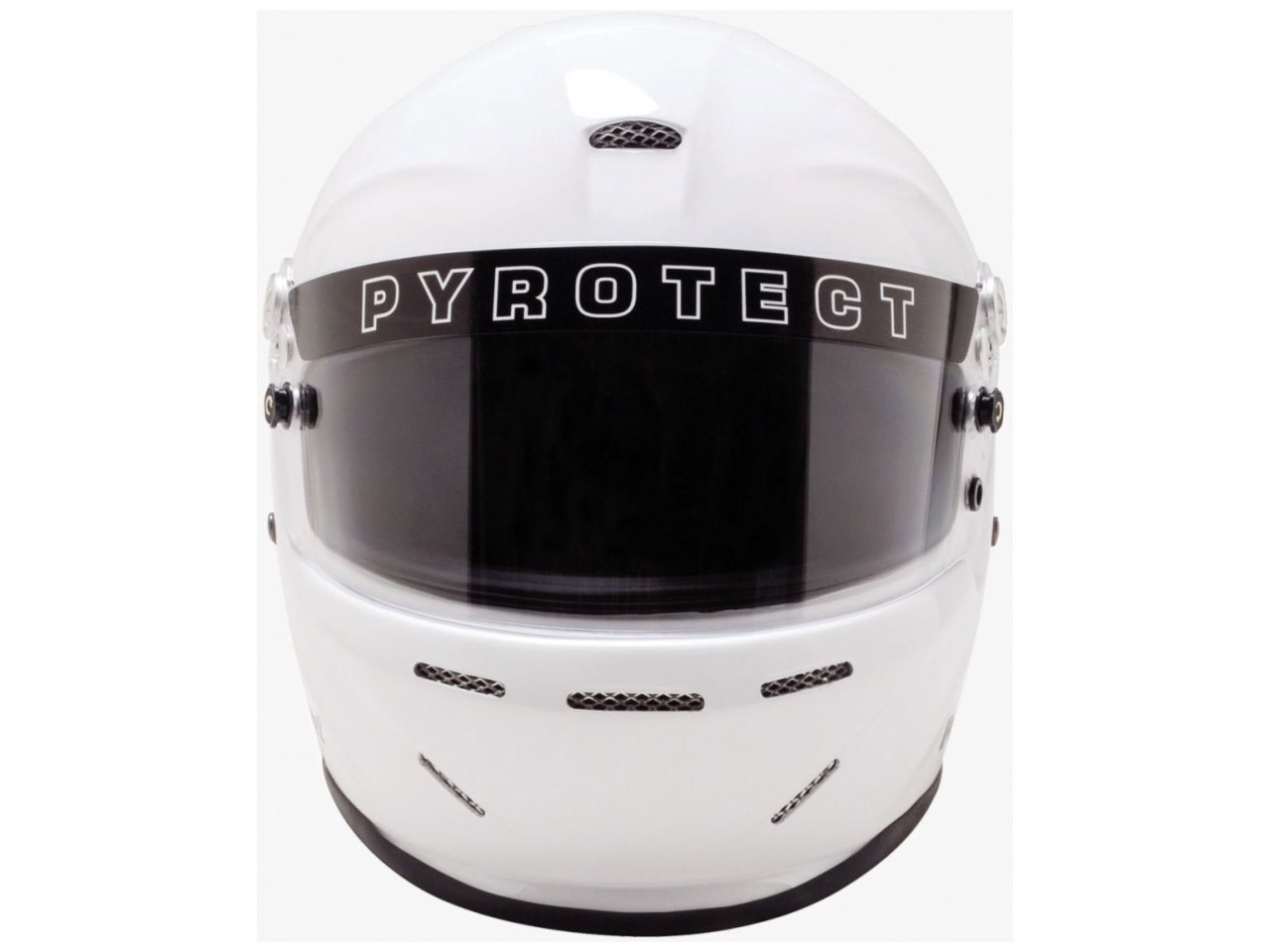 Pyrotect ProSport DB F/F Helmet, SA2015, XL, White