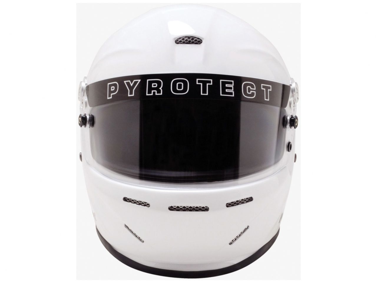 Pyrotect ProSport DB F/F Helmet, SA2015, Small, White