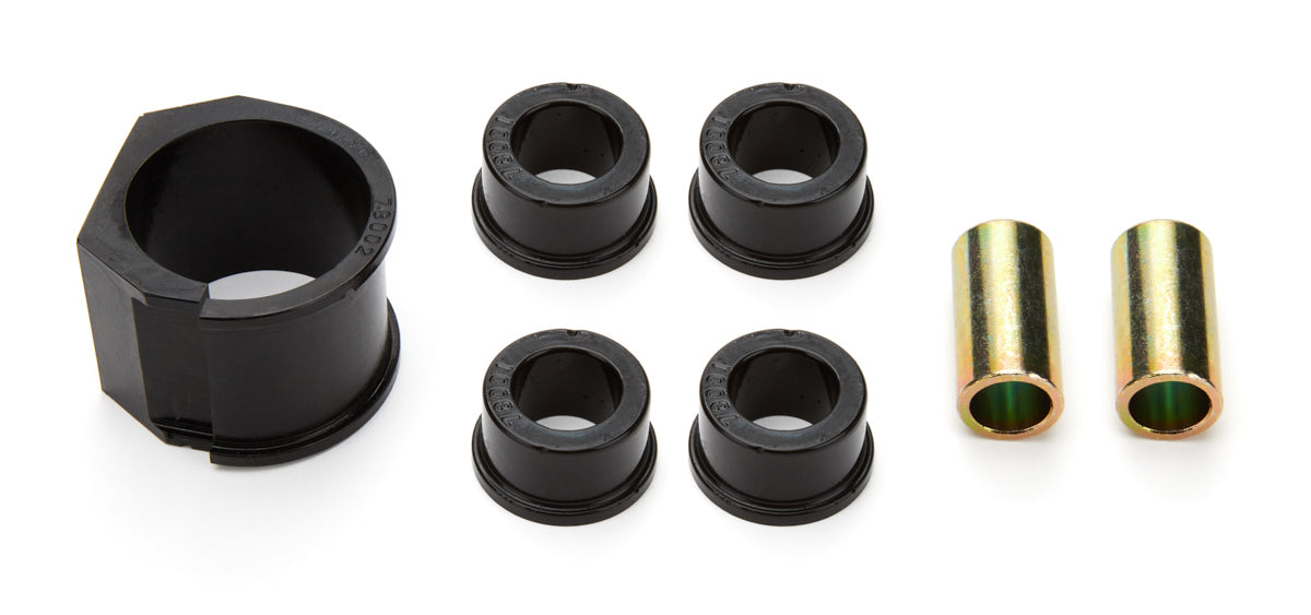 Prothane 98-05 Mazda Miata Steering Rack Bushings - Black 12-701-BL