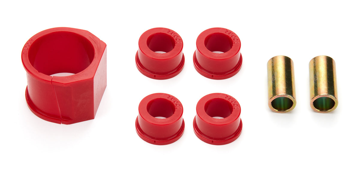 Prothane 98-05 Mazda Miata Steering Rack Bushings - Red 12-701