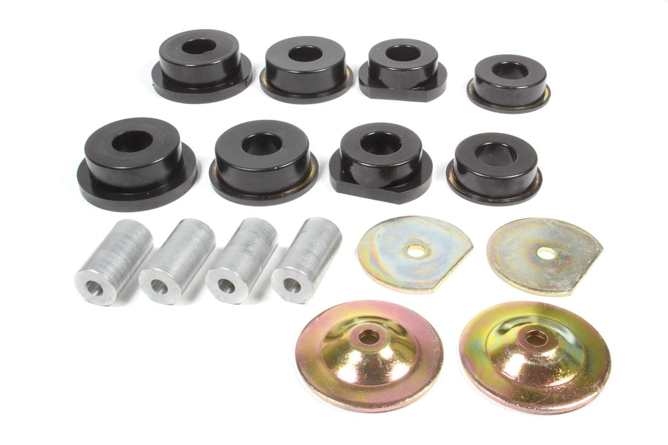 Prothane Dodge LX Subframe Bushing Kit - Black 4-109-BL