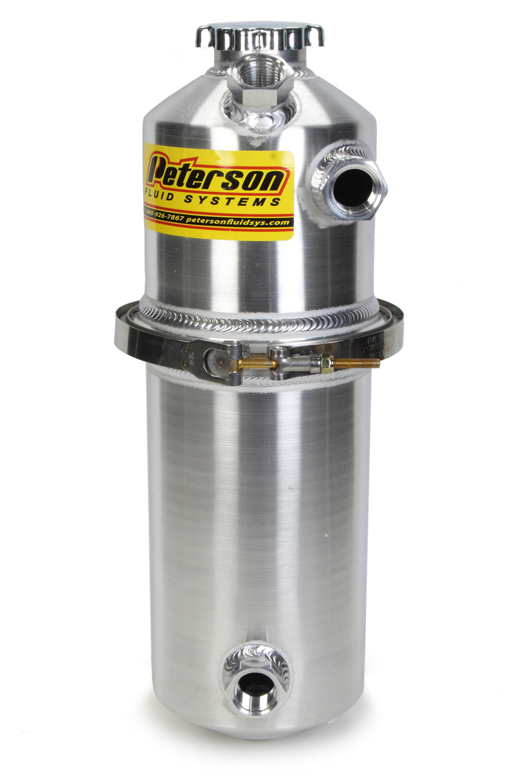 Peterson Fluid Dry Sump Tank 2 Gal PTR08-0005