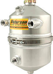 Peterson Fluid 3 Gal. Oil Tank Dual In PTR08-0010