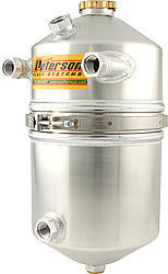 Peterson Fluid Dry Sump Tank 4 Gal PTR08-0012