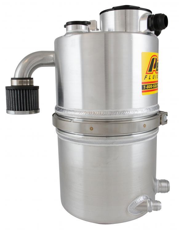 Peterson Fluid Dry Sump Tank DLM 4 Gal. With Filter PTR08-9016