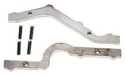 Peterson Fluid SBC.125in End Rail Space Kit PTR09-1060