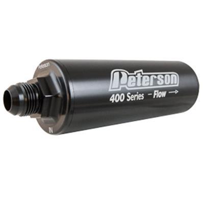 Peterson Fluid Filter -16an 100 Micron Filter w/ Bypass PTR09-1433