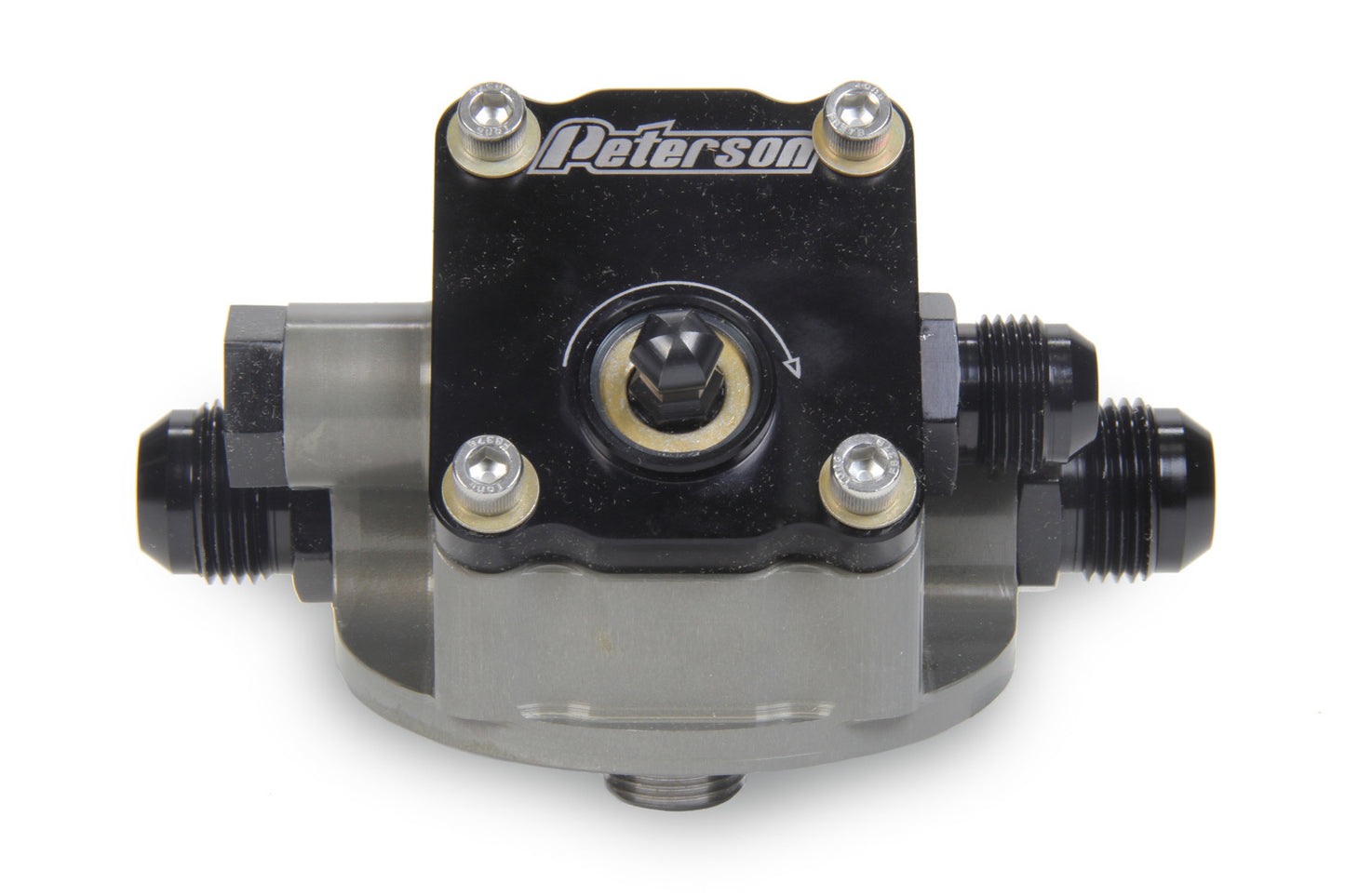 Peterson Fluid Engine Primer Oil Filter Mount 12an Chevy R to L PTR09-1504