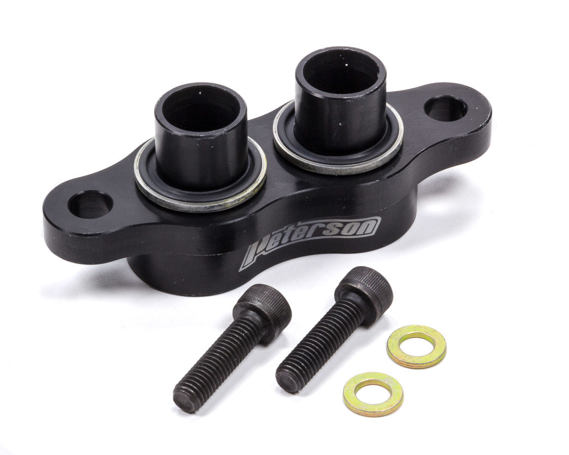 Peterson Fluid Oil Pan Adapter LS7 -12an ORB Ports PTR15-5001