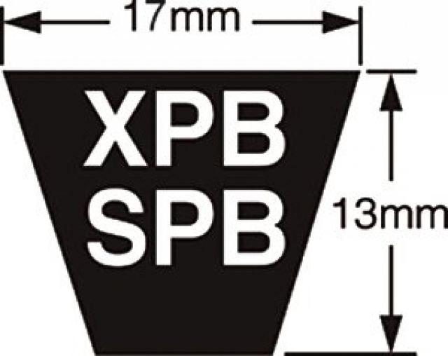 Gates Drive Belts XPB1400 Item Image