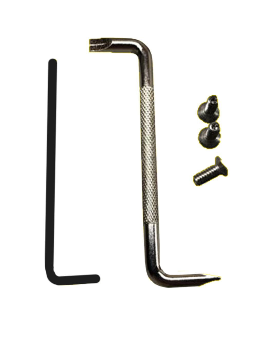 Pulse Racing Innovations Tear Off Post Black Lockdown Parts Kit PULLTP001TK