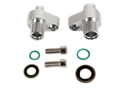 PrivateLabelMfg Precision Works AC Compressor Adapter Fitting Denso 10S17F 10S20F CNC
