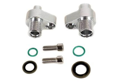 PrivateLabelMfg Precision Works AC Compressor Adapter Fitting Denso 10S17F 10S20F CNC