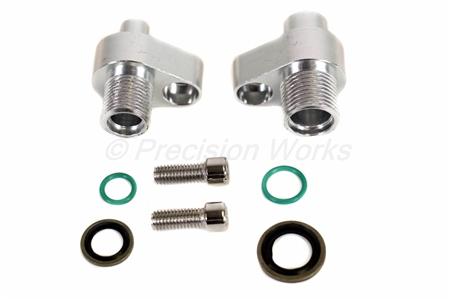 PrivateLabelMfg Precision Works AC Compressor Adapter Fitting Denso 10S17F 10S20F CNC