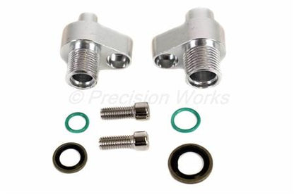 PrivateLabelMfg Precision Works AC Compressor Adapter Fitting Denso 10S17F 10S20F CNC