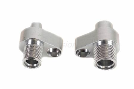 PrivateLabelMfg Precision Works AC Compressor Adapter Fitting Denso 10S17F 10S20F CNC